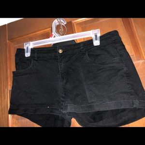 SALE !! Black shorts Size 8